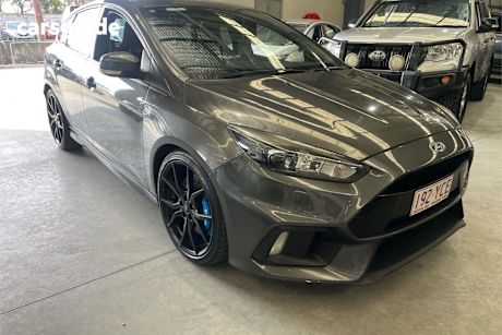 Grey 2017 Ford Focus Hatch RS 4WD