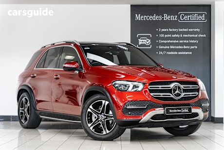 Red 2022 Mercedes-Benz GLE300 Wagon D 4Matic