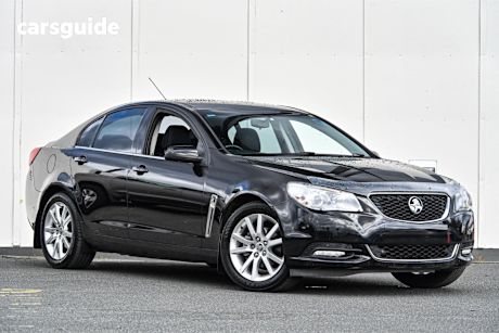 Black 2013 Holden Commodore Sedan INTERNATIONAL R