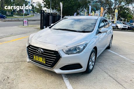 Silver 2017 Hyundai I40 Sedan Active