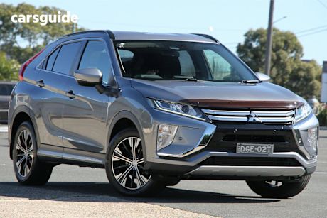 Grey 2018 Mitsubishi Eclipse Cross SUV LS F