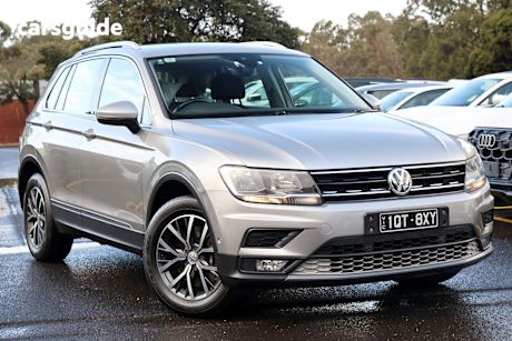 Silver 2018 Volkswagen Tiguan SUV 132TSI COMFORTLINE 4WD