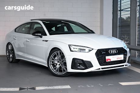 White 2023 Audi A5 Hatch 45 TFSI S LINE 4WD