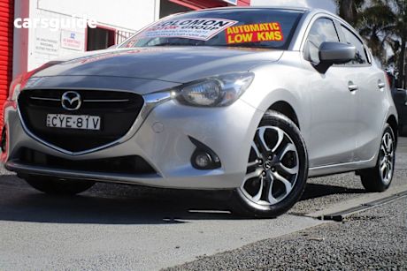 Grey 2014 Mazda 2 Hatchback Genki