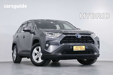 Grey 2021 Toyota RAV4 SUV GX 4X4