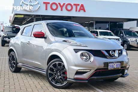 Silver 2019 Nissan Juke Wagon Nismo Rs (Awd)