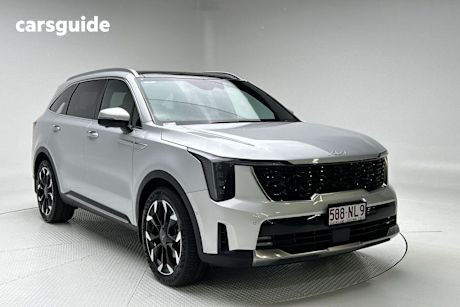 Silver 2023 Kia Sorento Wagon Gt-Line 7 Seat