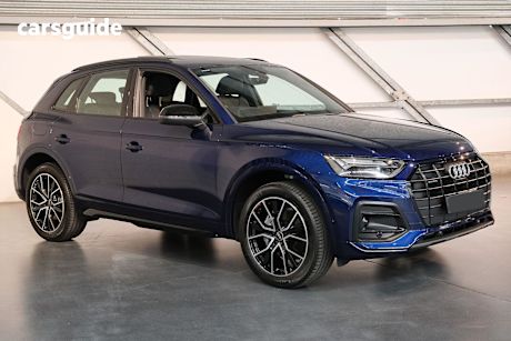White 2024 Audi Q5 SUV 45 TFSI SPORT 4X4