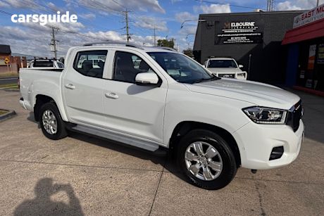 White 2020 LDV T60 Double Cab Utility Pro (4X4)