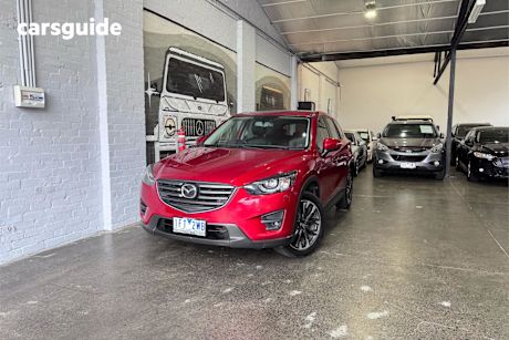 Red 2015 Mazda CX-5 Wagon Gt (4X4)