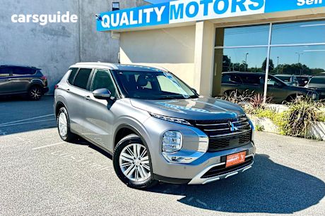 Grey 2021 Mitsubishi Outlander SUV MITSUBISHI 2021 OUTLANDER ZM MY22 LSS WAGON