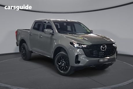 Grey 2025 Mazda BT50 Ute Tray BT-50