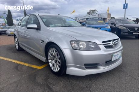 Silver 2008 Holden Commodore Sedan 60TH ANNIVERSARY R