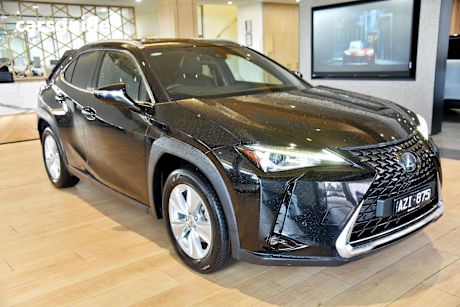 Black 2018 Lexus UX SUV UX200 LUXURY F