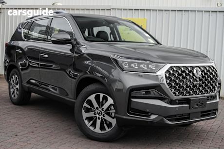 Grey 2024 Ssangyong Rexton SUV ELX 4X4