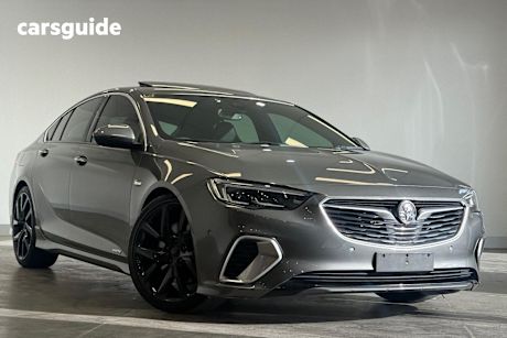 Grey 2019 Holden Commodore Hatch VXR 4X4
