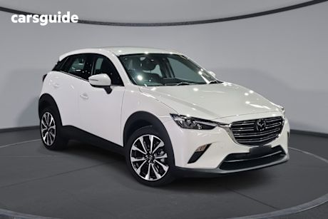 White 2025 Mazda CX-3 SUV G20 PURE F