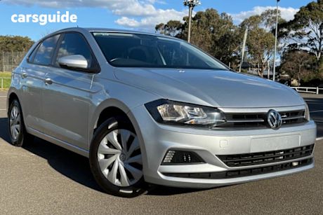 Silver 2019 Volkswagen Polo Hatchback 70 Tsi Trendline