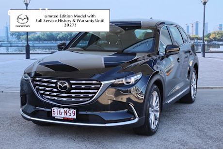 Black 2022 Mazda CX-9 Wagon Azami (Awd) Le