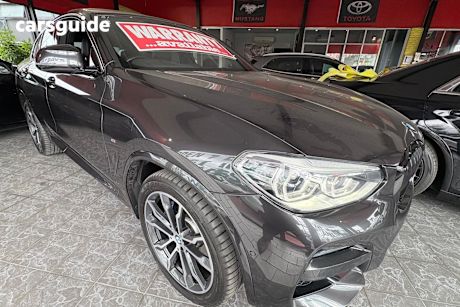 2020 BMW X4 SUV XDRIVE30I M SPORT 4X4