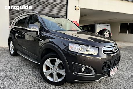 Grey 2015 Holden Captiva SUV 7 LTZ 4X4