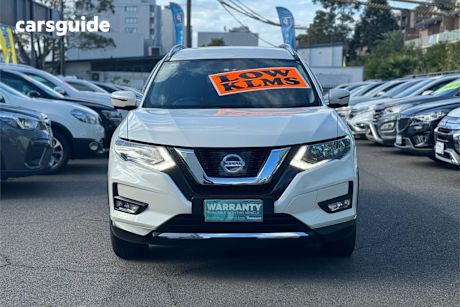 White 2019 Nissan X-Trail Wagon St-L (2Wd)