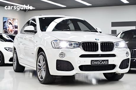 White 2016 BMW X4 SUV XDRIVE20I 4X4
