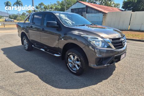 Bronze 2019 Mazda BT-50 Ute Tray XT 4X4