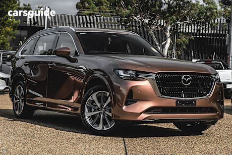 Bronze 2025 Mazda CX-80 SUV P50E AZAMI 4X4