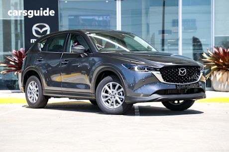 Grey 2025 Mazda CX-5 Wagon G25 Maxx Sport (Fwd)