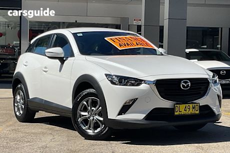 White 2024 Mazda CX-3 Wagon G20 Sport