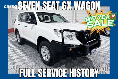 White 2021 Toyota Landcruiser Prado SUV GX 4X4