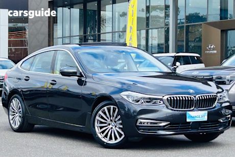 Grey 2020 BMW 620D Hatchback Luxury Line Gran Turismo