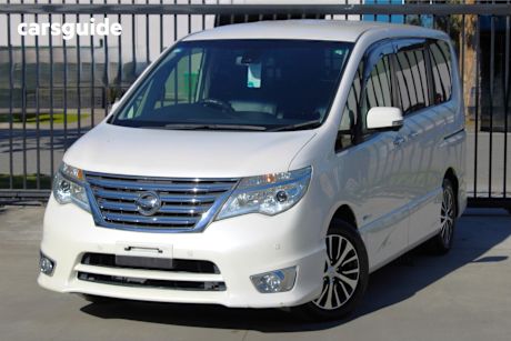 2015 Nissan Serena Wagon Highway Star G (Hybrid)