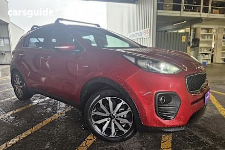 Red 2018 Kia Sportage Wagon Si (Awd) Ao Edition