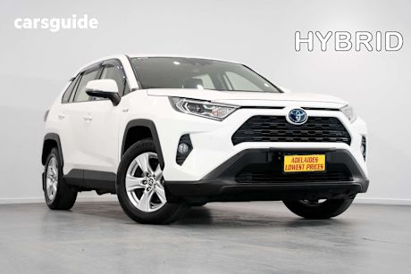White 2020 Toyota RAV4 SUV GX 4X4