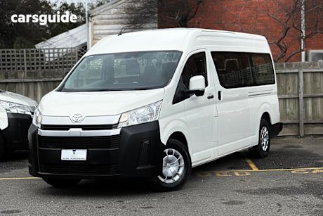 White 2019 Toyota HiAce OtherCar COMMUTER R