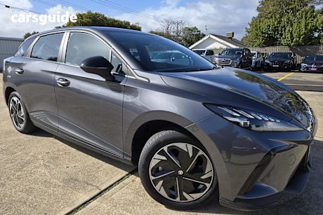 Grey 2023 MG MG4 Hatchback Excite 51