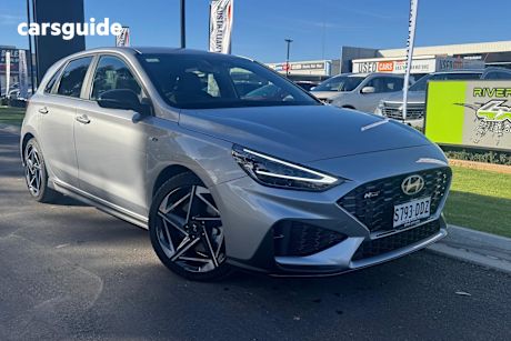 Silver 2024 Hyundai I30 Hatch N LINE F