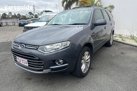 Grey 2013 Ford Territory SUV TS R