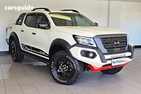 White 2023 Nissan Navara Ute Tray PRO-4X WARRIOR 4X4