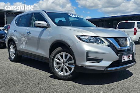 Silver 2020 Nissan X-Trail SUV ST F