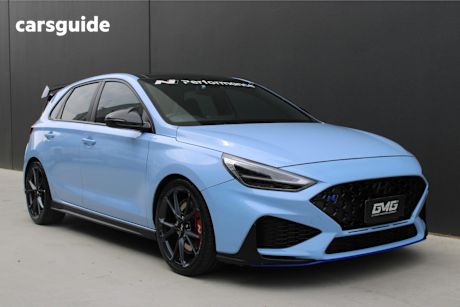 Blue 2021 Hyundai I30 Hatch N PREMIUM F