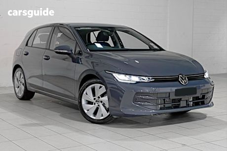 Grey 2025 Volkswagen Golf Hatchback Life