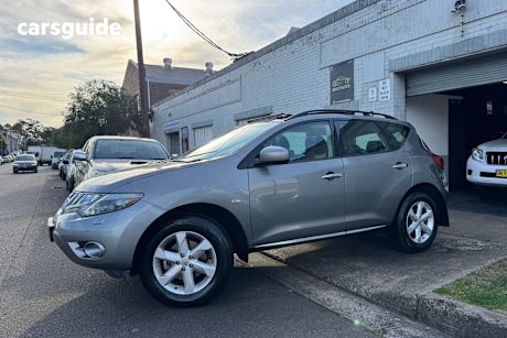 Silver 2011 Nissan Murano Wagon Ti