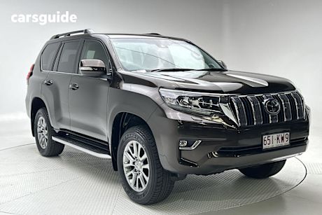 Brown 2020 Toyota Landcruiser Prado Wagon Vx
