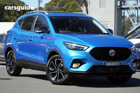 Blue 2023 MG ZST SUV ESSENCE F