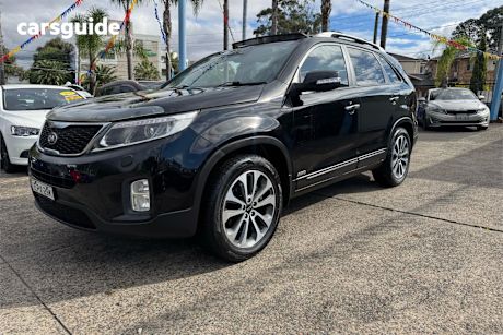 2013 Kia Sorento SUV PLATINUM 4X4