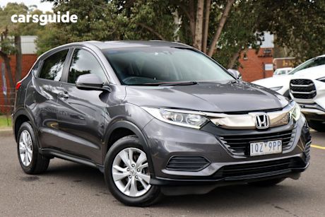 Grey 2019 Honda HR-V SUV VTI F