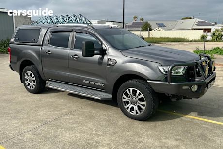 Grey 2017 Ford Ranger Dual Cab Pick-up Wildtrak 3.2 (4X4)